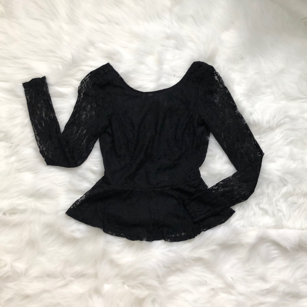 🔥2 for 25$🔥H&M Sexy lace top - Picture 3 of 6